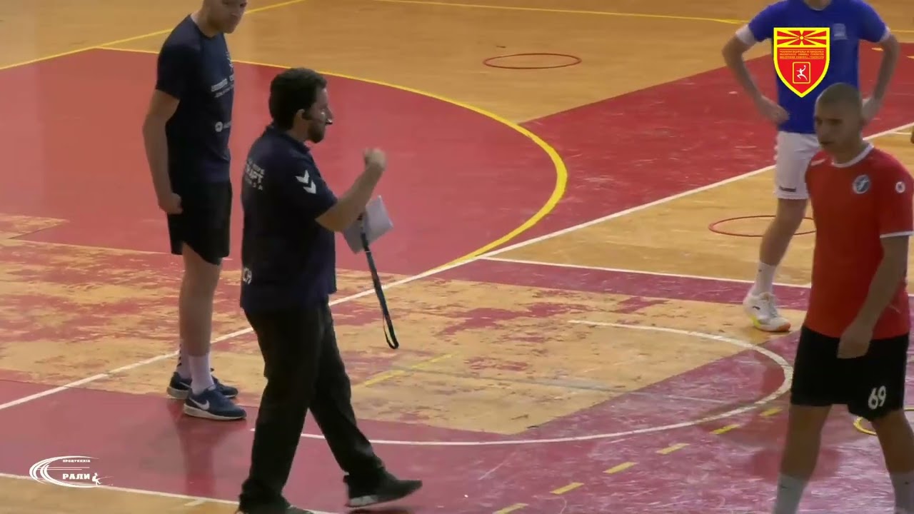 Nikola Matlieski: INTRODUCTORY AND PREPARATORY PART IN HANDBALL TRAINING