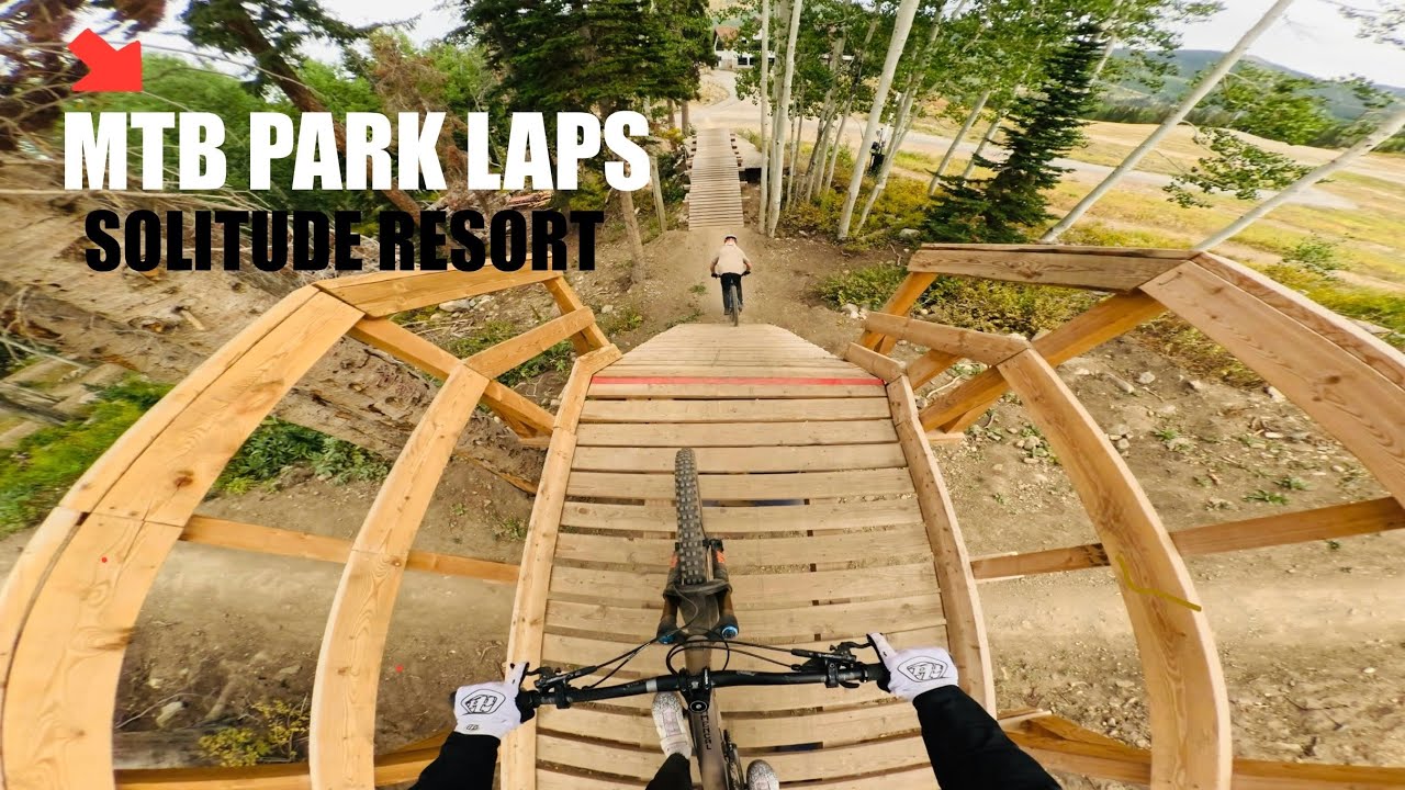 Mountain Biking at Solitude Resort | GoPro POV