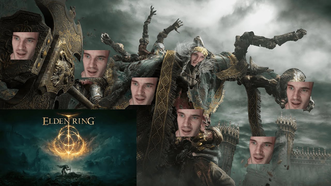 Elden Ring LIVE BBY! #4 DEATH COUNT   0 PEWDIEPIE VOD LIVESTREAM