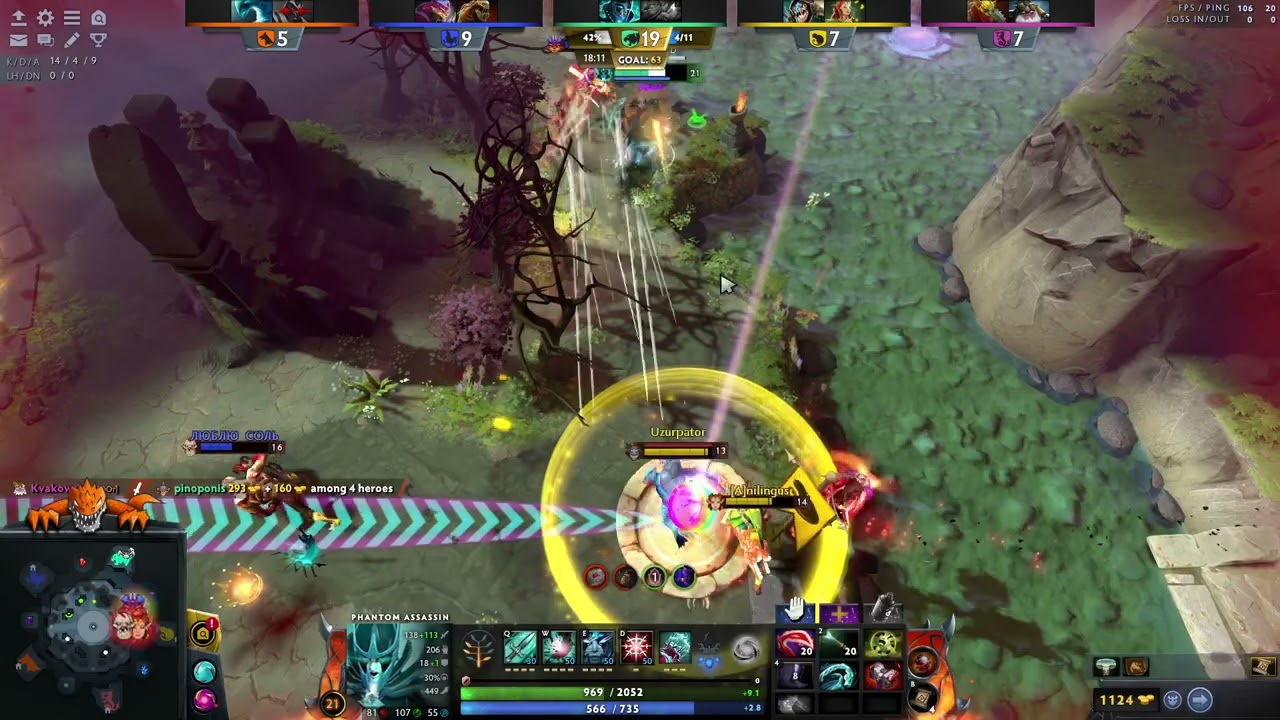 Pa + Techies cringe