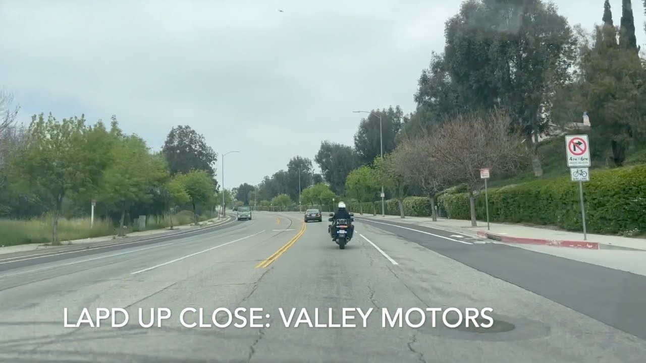 LAPD Up Close - Episode 14 (Valley Motors)