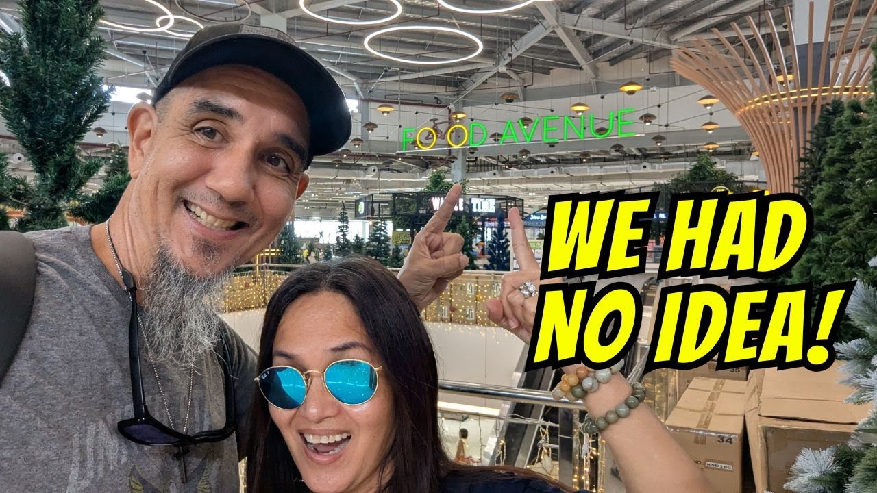Ayala Center Cebu | В поисках Хэллоуина… Вместо этого нашли дешевую еду!