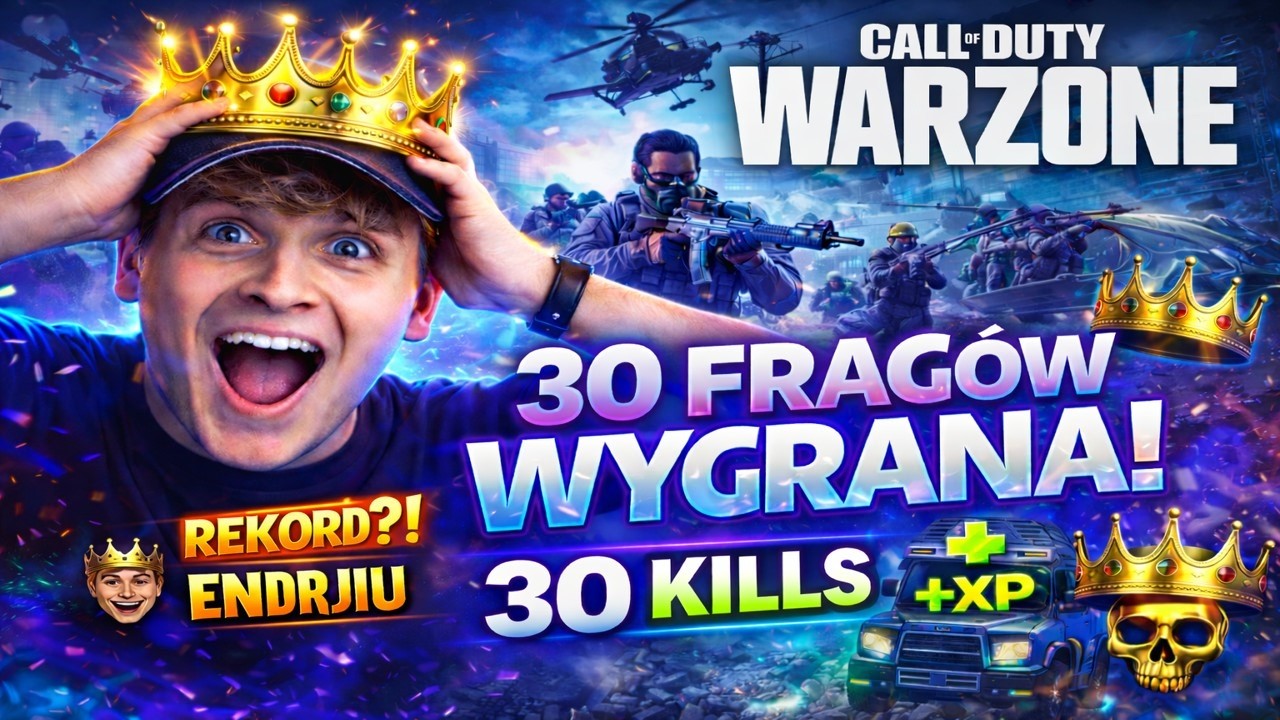Zmiażdżone Lobby - 30 Kili - Czy jestem nie do powstrzymania ?! Call of Duty Warzone