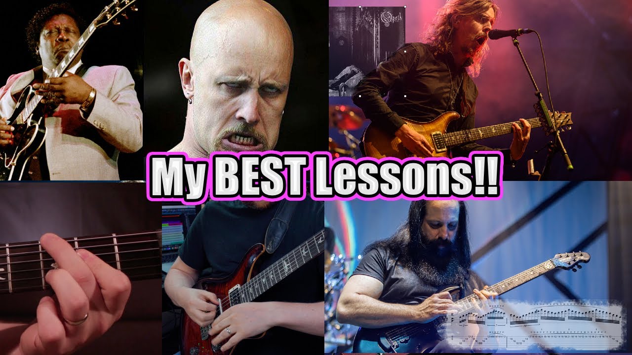 The BEST Prog Rock and Metal Lessons!!