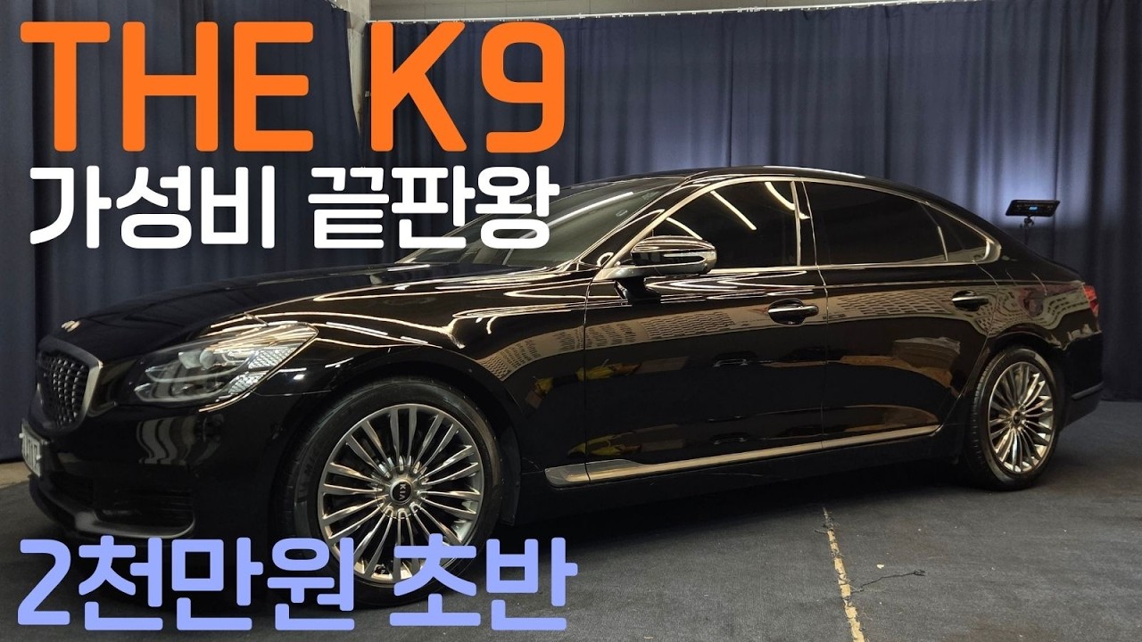 [전시중] 가성비라쓰고 K9이라고 읽는다 2천 초반 최강 가성비 THE K9 설특집 특가
