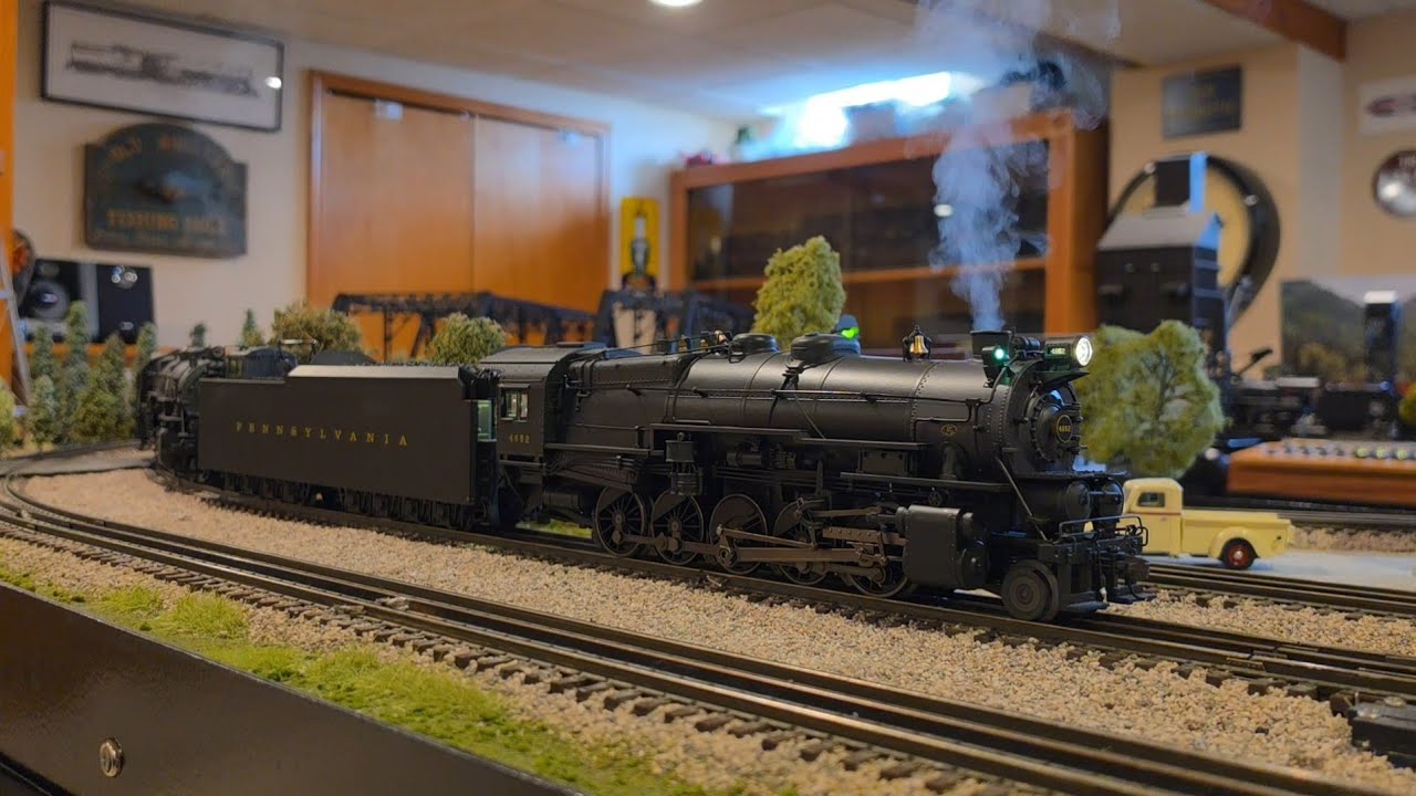 Lionel Legacy Pennsylvania Railroad I1 2-10-0 Decopods