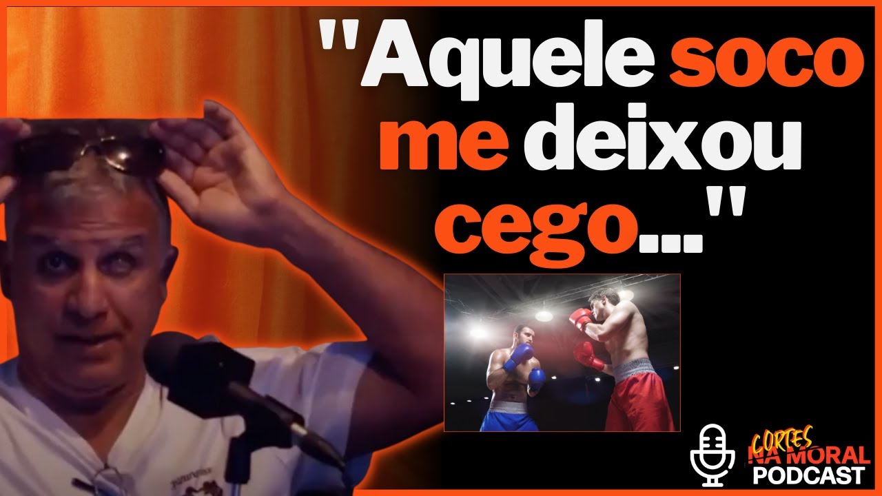FIQUEI NOCAUTEADO POR 8 MINUTOS !!