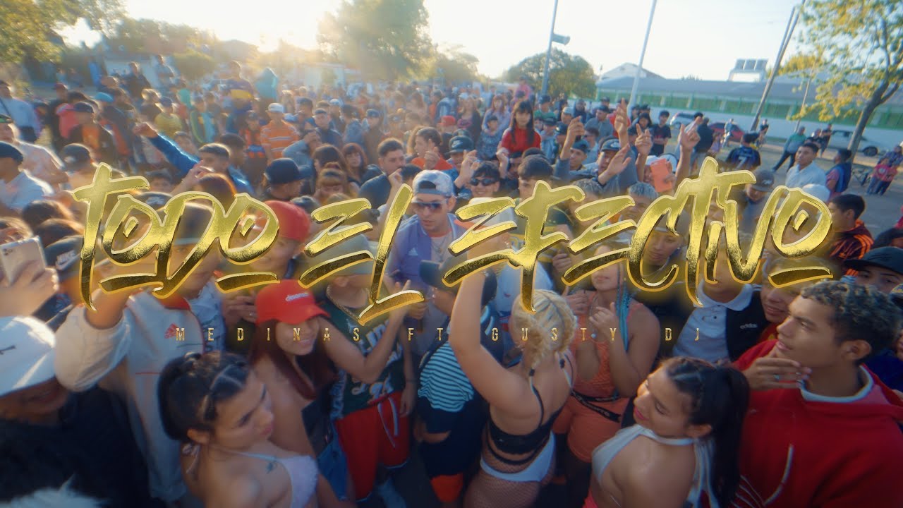 Medinas ❌ @GUSTYDJ  - Todo el Efectivo💸 (Video Oficial)