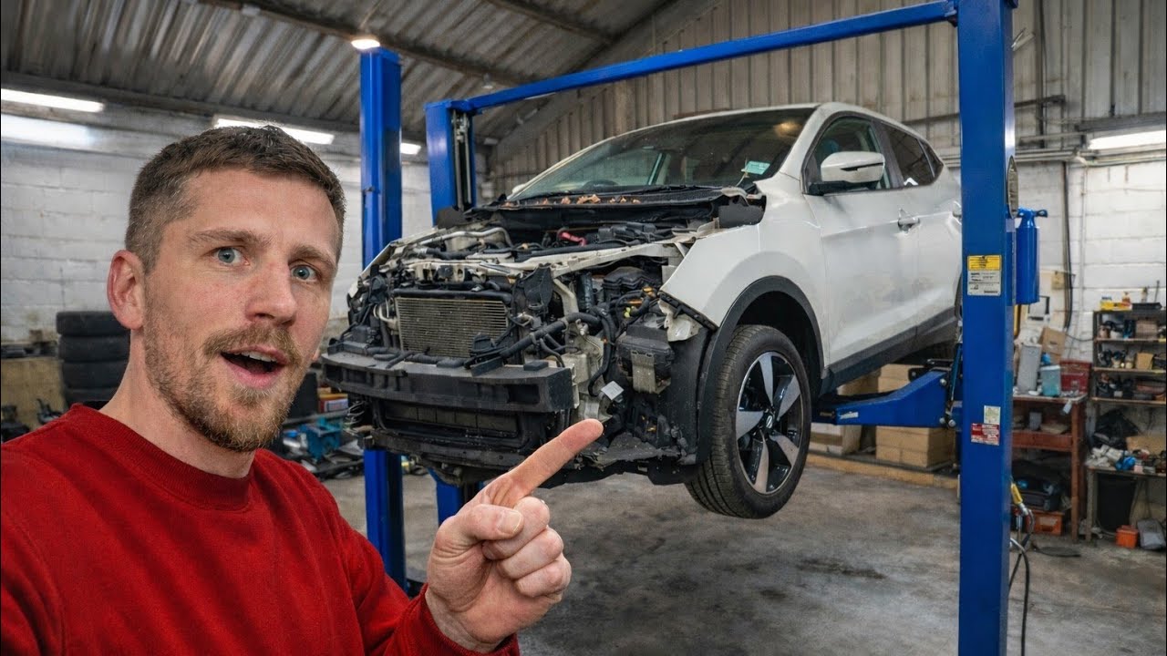 Неудачная замена двигателя в Nissan Qashqai!