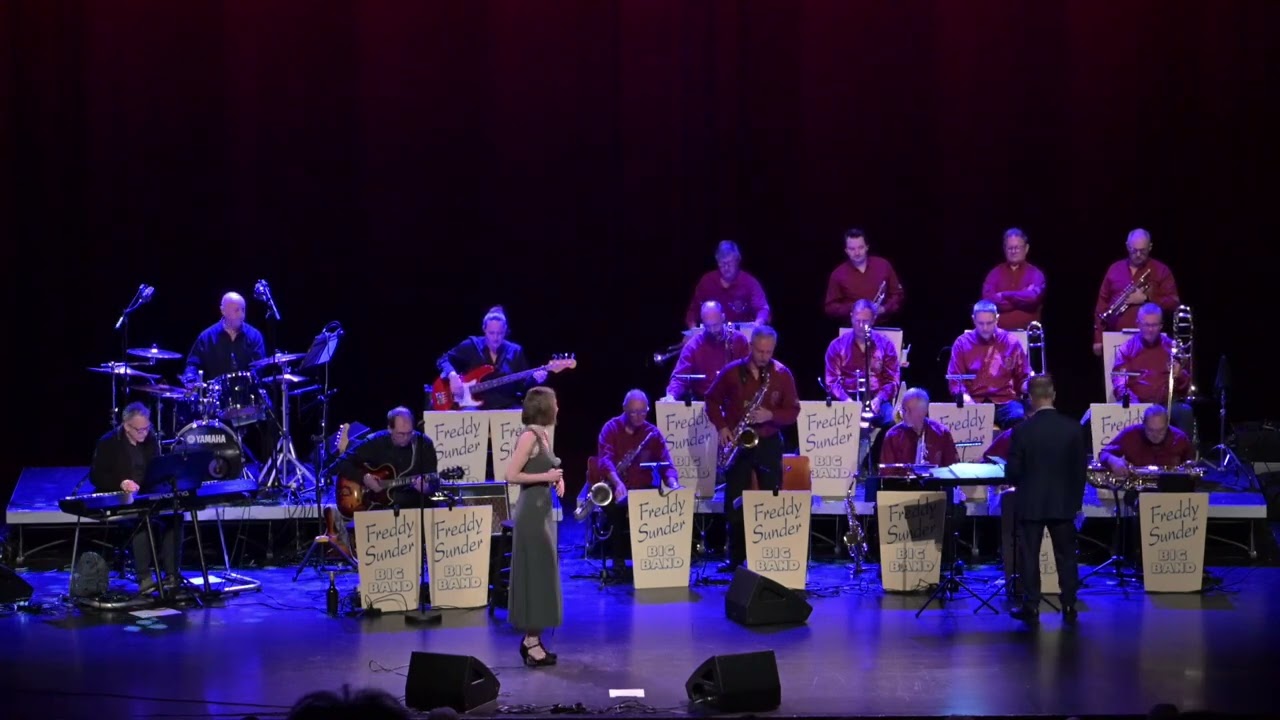 Bluesette van Toots Thielemans in CC De Kaekelaar met de Freddy Sunder Bigband