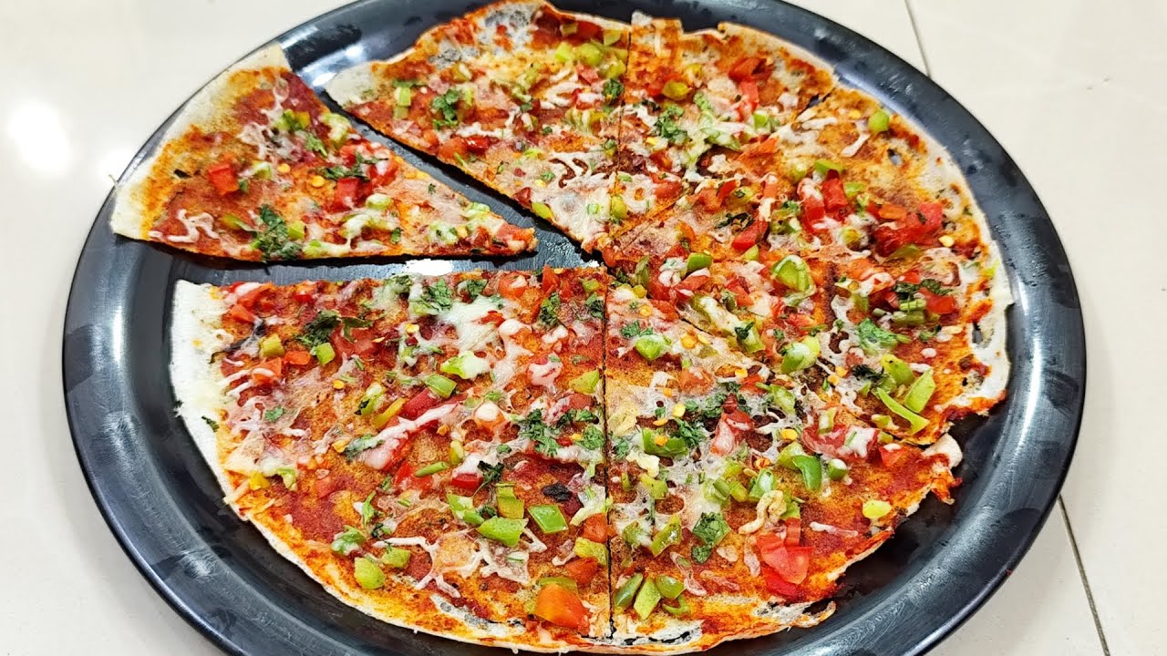 पहेली बार ये डोसा बनाया और मेरा Favourite बन गया - Crispy Schezwan Cheese Chili Dosa