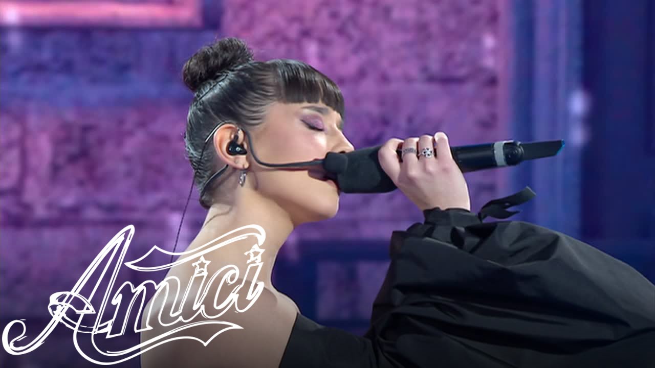 Amici 22 - Federica - Sono solo parole