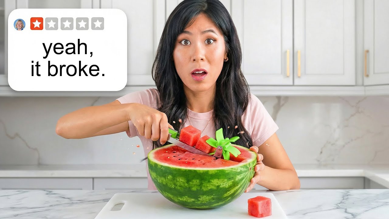 I Tested Crazy Amazon FOOD GADGETS!