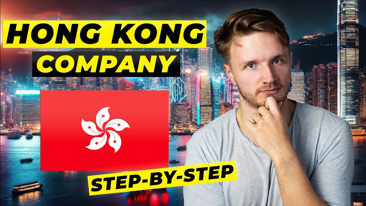 How to Incorporate a Company in Hong Kong 🇭🇰 as a Foreigner