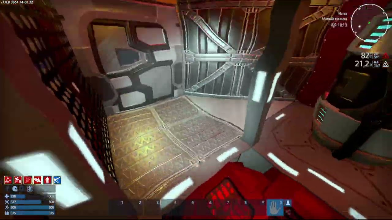 Empyrion   ModLUCSATARION Тесты плейфилдов  ч28