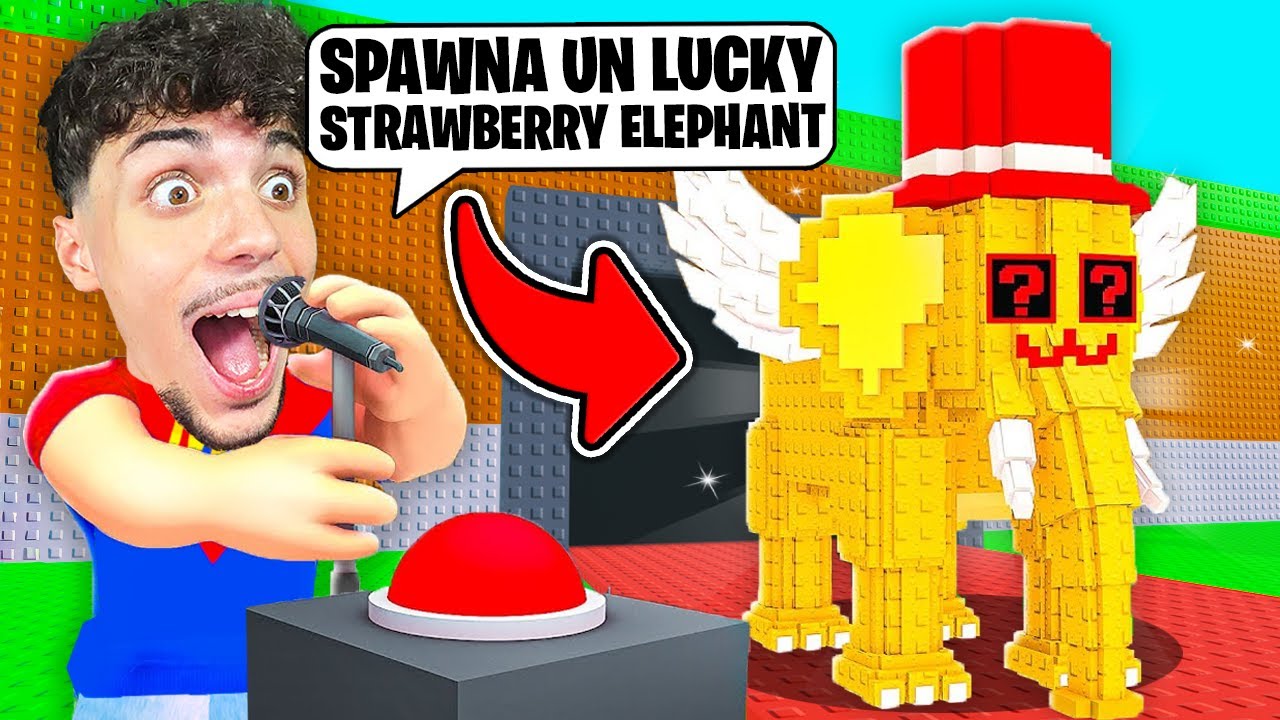 TUTTO CIÒ CHE CHIEDO A SAMMY DIVENTA REALTÀ su ROBLOX STEAL A BRAINROT!