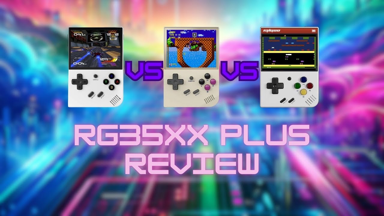 Что лучше? Обзор RG35XX Plus, Miyoo Mini Plus и RG35XX v2