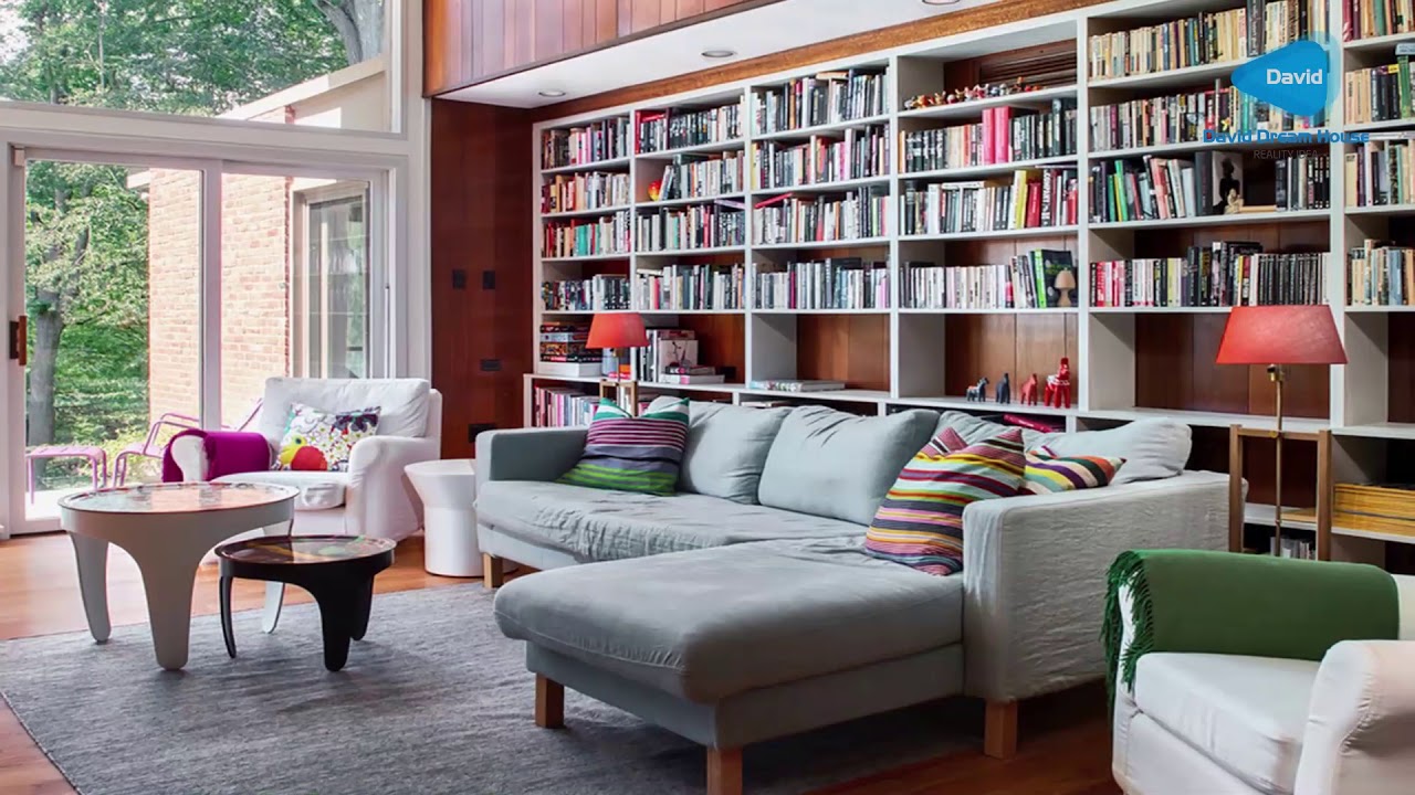 29 Beautiful Modern Home Library