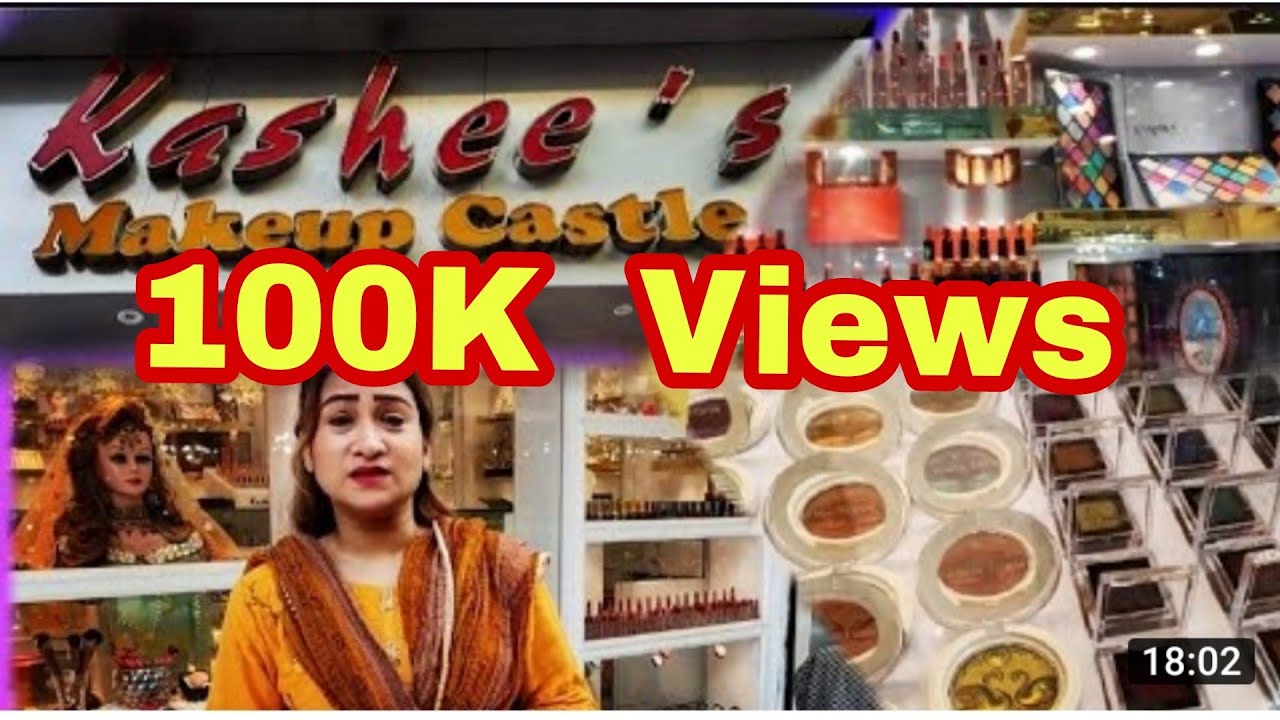Kashee's Makeup Castle | Kashee's Makeup Products Full Range | Complete Tour| @Nazia Passion Vlogs
