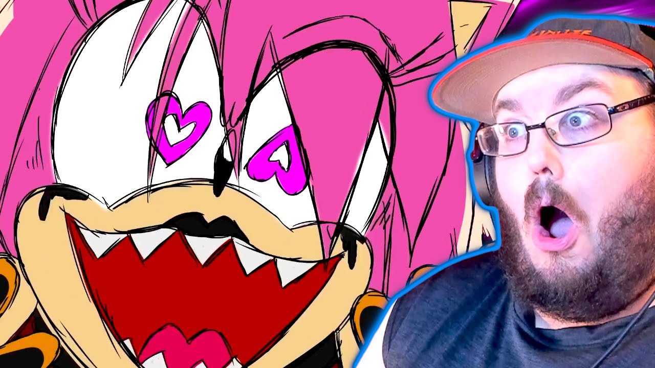 There's Something About Amy (Part 1 & 2) - Sonic the Hedgehog Animation REACTION!!!
