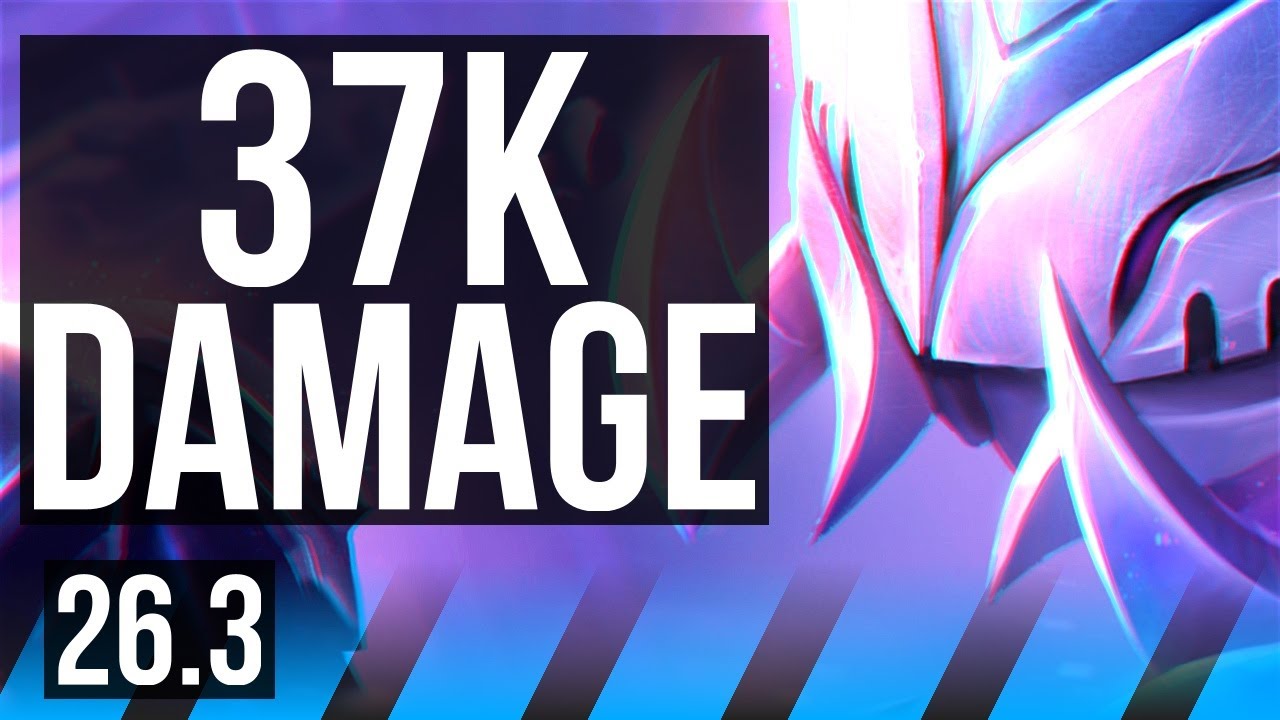 REK'SAI vs YASUO (MID) | 37K damage | EUW Grandmaster | 26.3