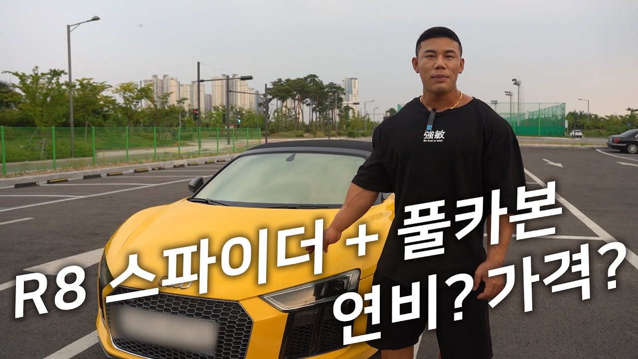 R8 스파이더 1년 실 사용 후기
