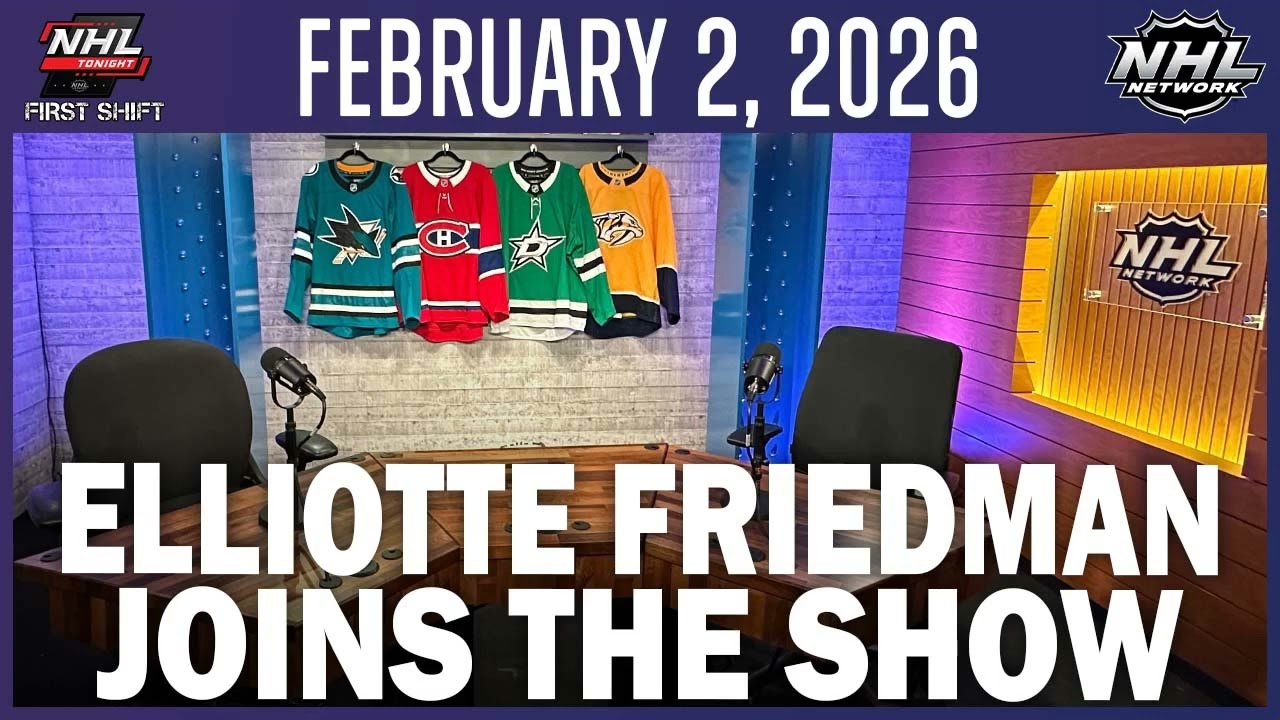 Elliotte Friedman joins the show | February 2, 2026