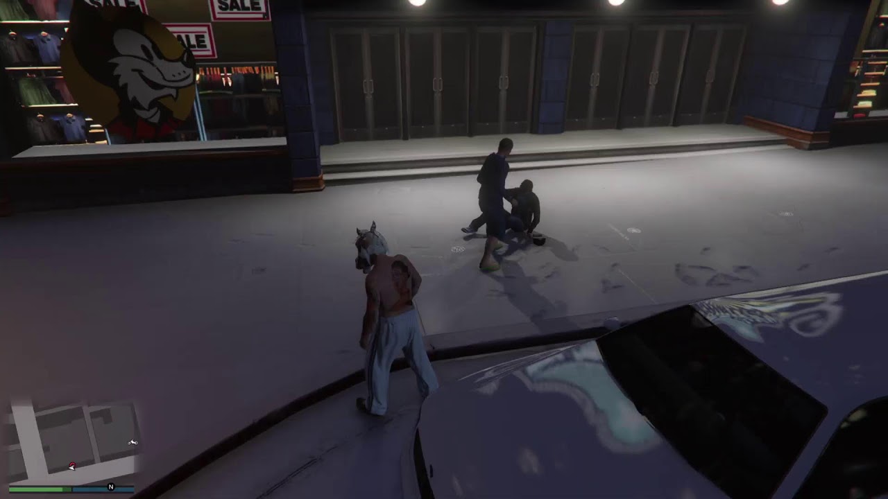 GTA 5 NPC TROLLING: One Bike Kick = Instant  Road Rage (Funny Moments LIVE)