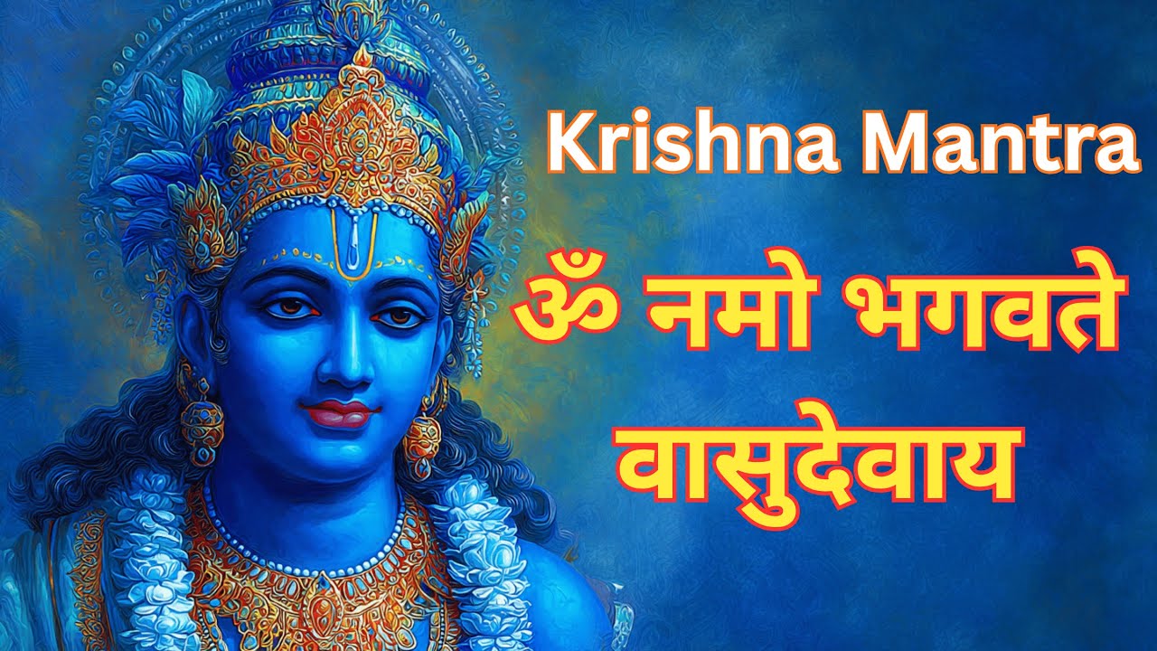Om Namo Bhagavate Vasudevaya | Pure Vedic Vishnu Mantra | Peaceful Chanting | Yogi Voice |
