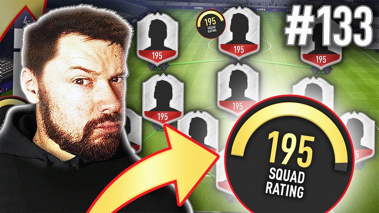 OMG 195 DRAFT CHALLENGE! - FIFA 18 Ultimate Team Draft #133