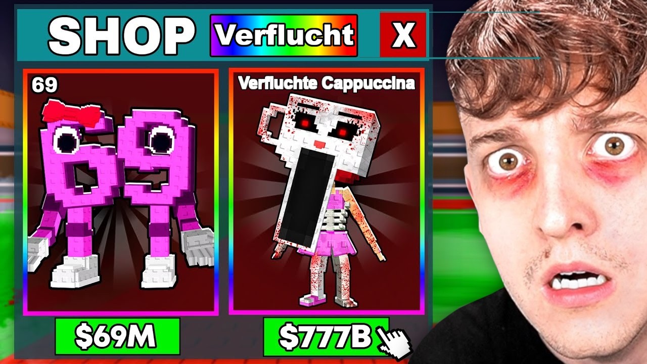 Steal A Brainrot, aber der SHOP ist VERFLUCHT...