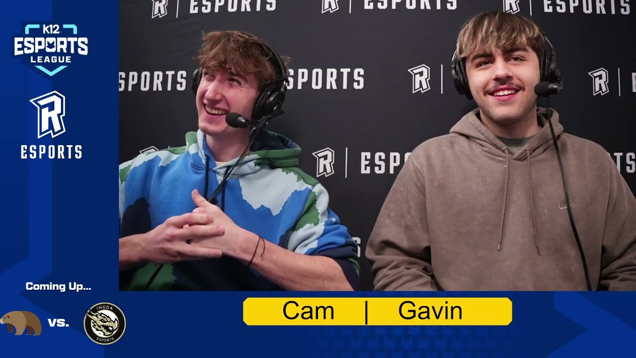 K12 Esports League | Rocket League Winter 26' Week 6