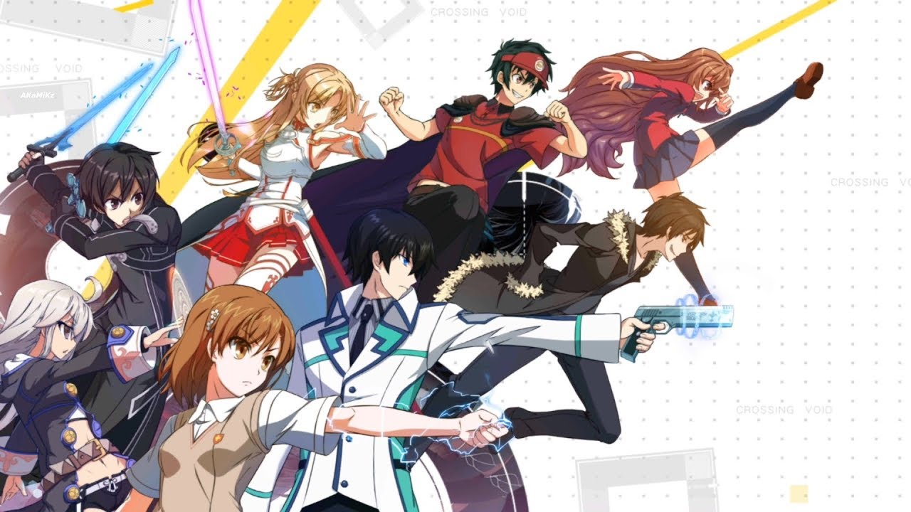 Dengeki Bunko: Crossing Void - Android CBT Gameplay