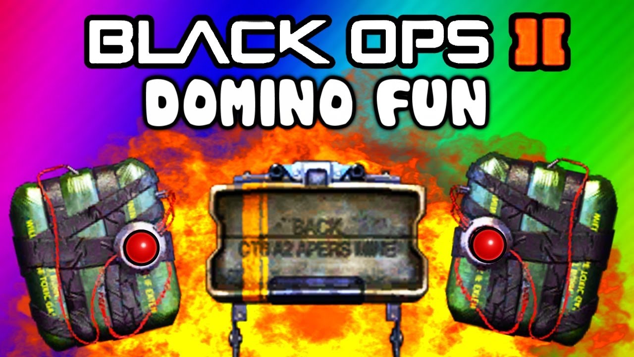 Black Ops 2 EPIC Domino Kill & Fun w/ Friends (Claymore, C4, Assault Shield, Trolling/Funny Moments)