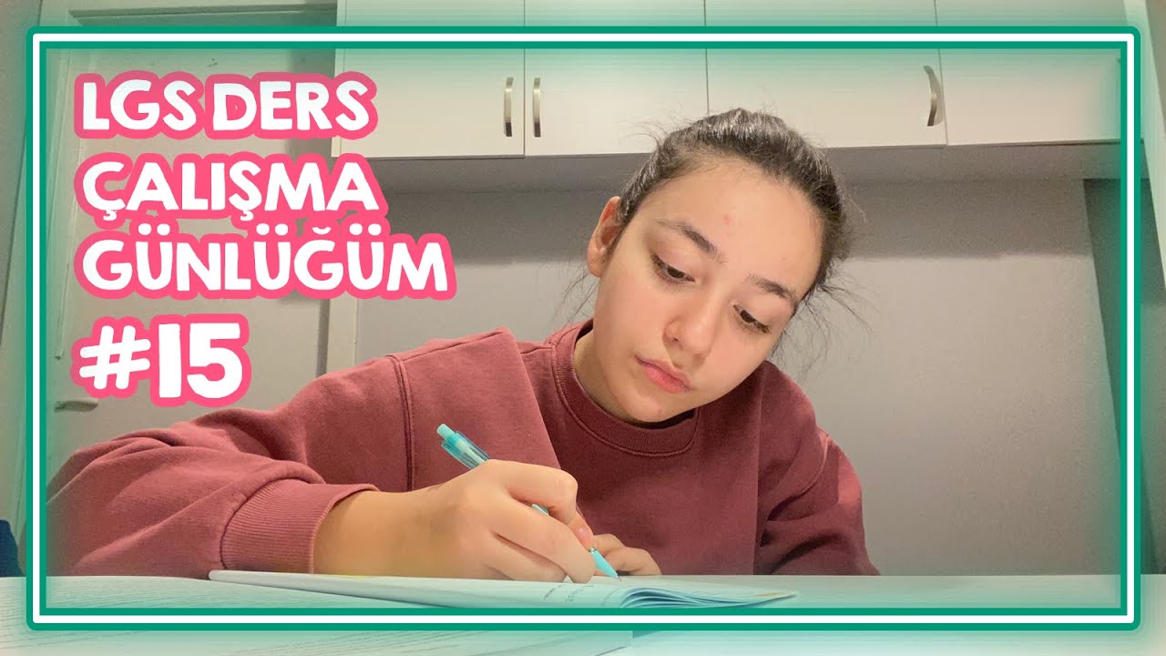 360 Soru Çözdüğüm Bir Günüm Nasıl Geçiyor| Lgs Ders Çalışma Günlüğüm #15