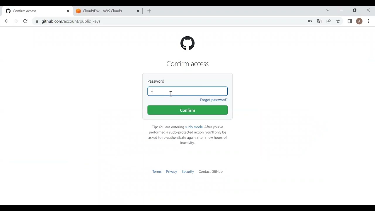 Clone Private GitHub Repository Via SSH key