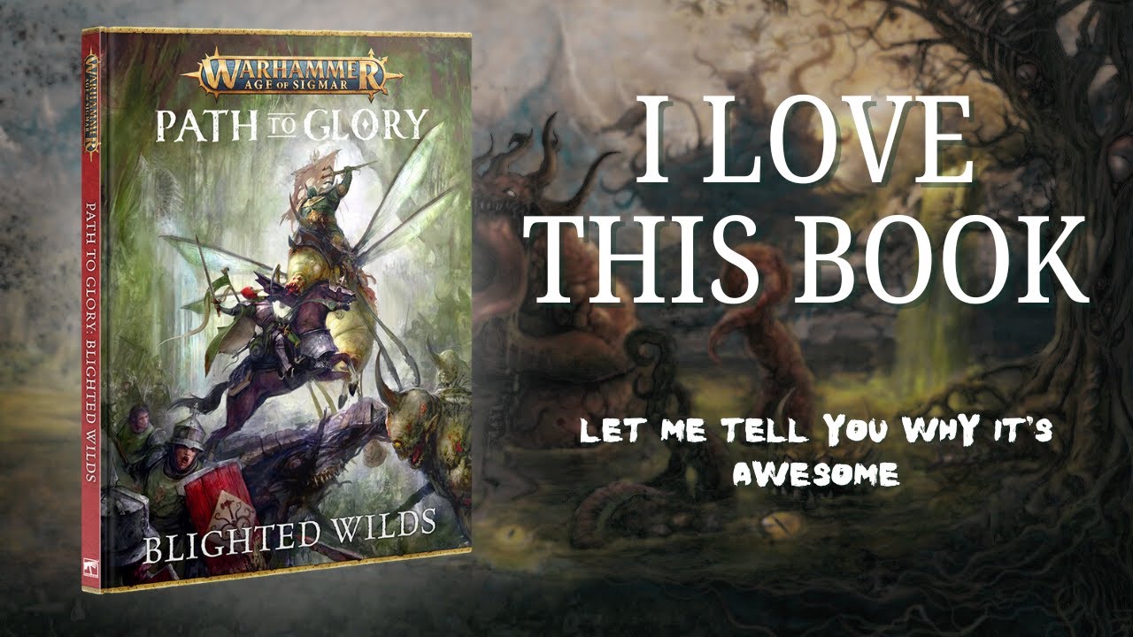 Вероятно, лучшая добавка AOS, Blighted Wilds