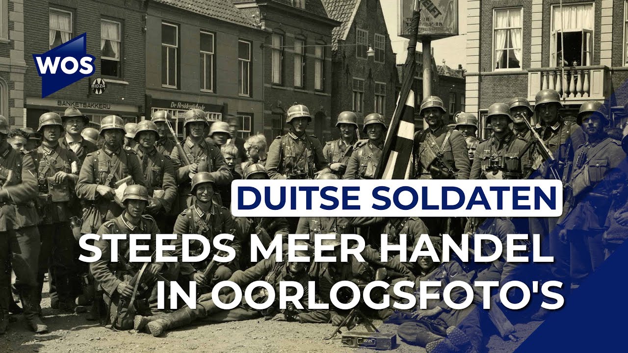 Bijzondere foto opgedoken van Tweede Wereldoorlog in Naaldwijk