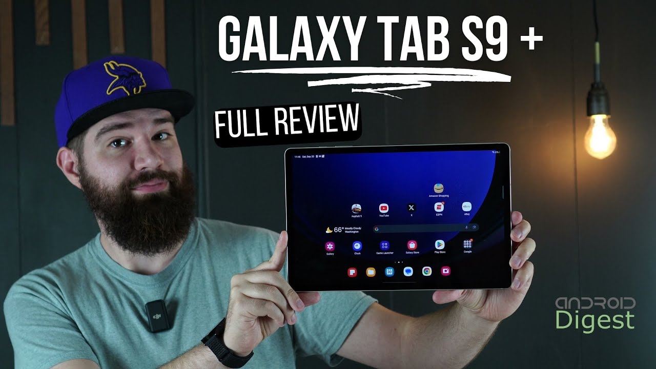 Обзор Samsung Galaxy Tab S9 Plus: лучший планшет Galaxy