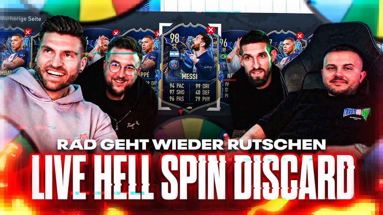 Und wieder FLIEGT das RAD .. 🤬☠️ Ligue 1 LIVE Hell Spin DISCARD vs Broski 😧 FIFA 23
