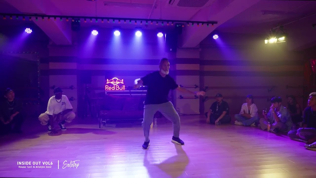 Mamson & Tony Mcgregor | Judge Solo | Inside Out 6