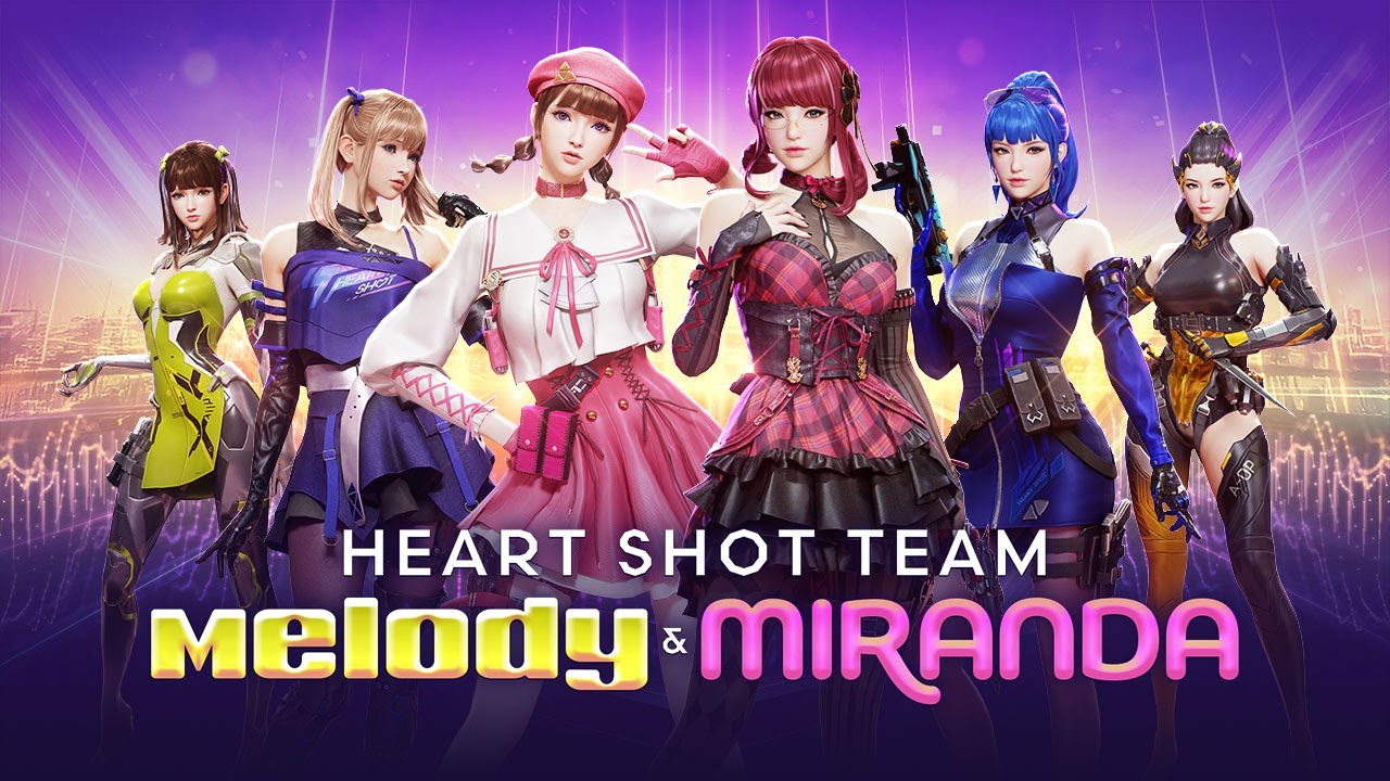 VIP Heart Shot Team: Melody & Miranda 💞