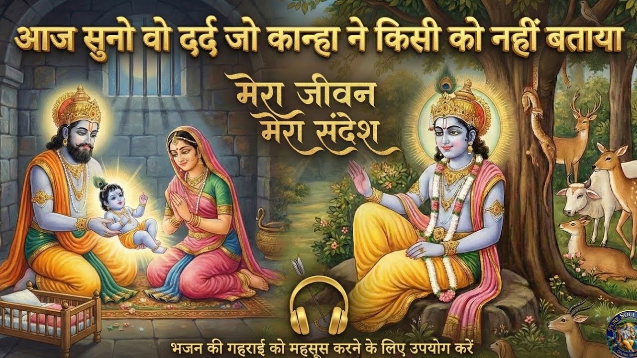 कान्हा का वो दर्द जो आज तक राज़ था| Krishna Bhajan 2026 |  मेरा जीवन मेरा संदेश | रुला देगा यह भजन