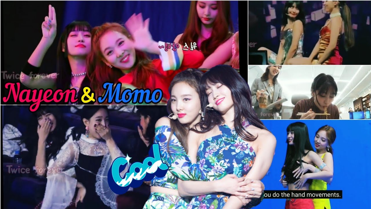 Twice  friendship Momo and Nayeon👩‍❤️‍👩💓