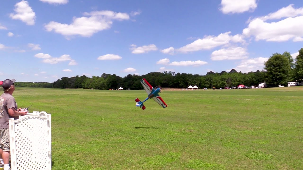 Alex crazy flight with the Katana 52!