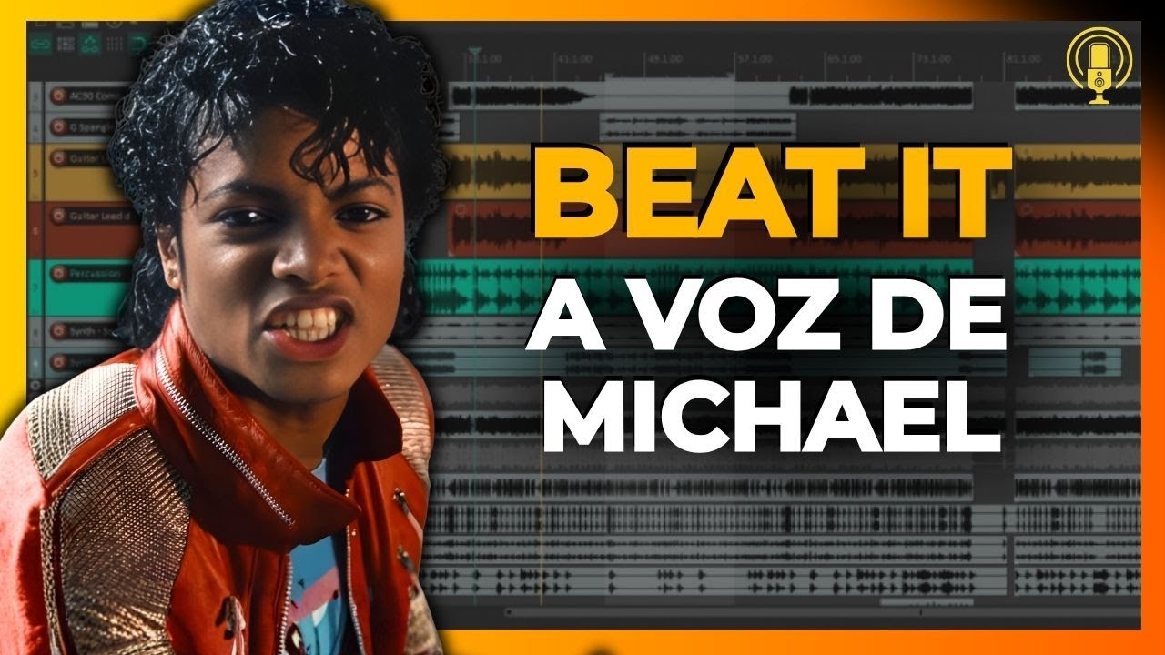 A VOZ INCRÍVEL de MICHAEL JACKSON em BEAT IT - Análise da música!