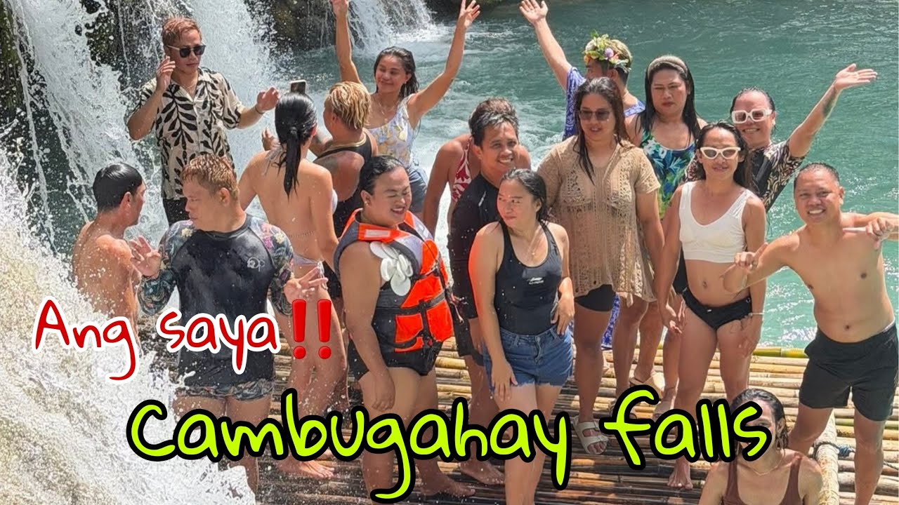 Cambugahay falls Siquijor @ReaFeelingera 