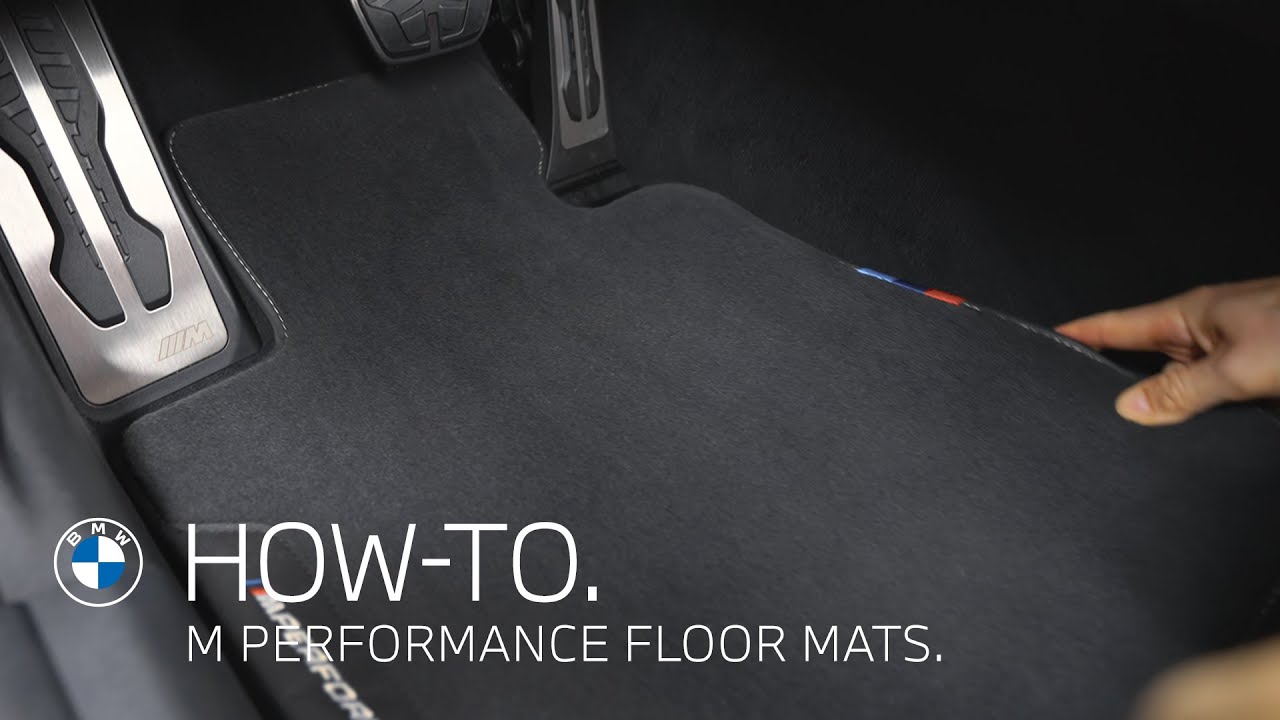Jak korzystać z oryginalnego dywanika podłogowego BMW M Performance Floor Mat