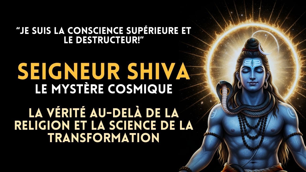 La véritable signification de Shiva | La science du calme et de la conscience cosmique