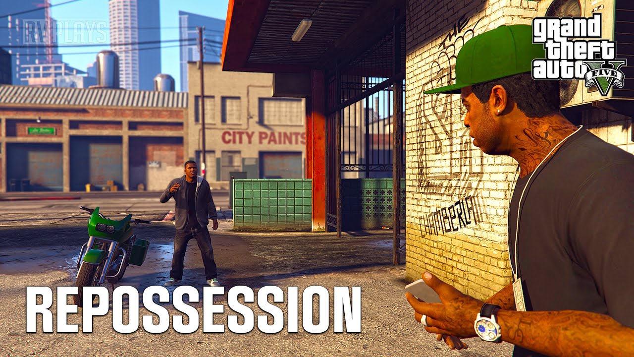 Grand Theft Auto V : Repossession (PS5 Gameplay)